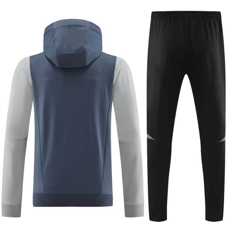 Sudadera Entrenamiento Inter Miami 2023/2024 Con Capucha Gris